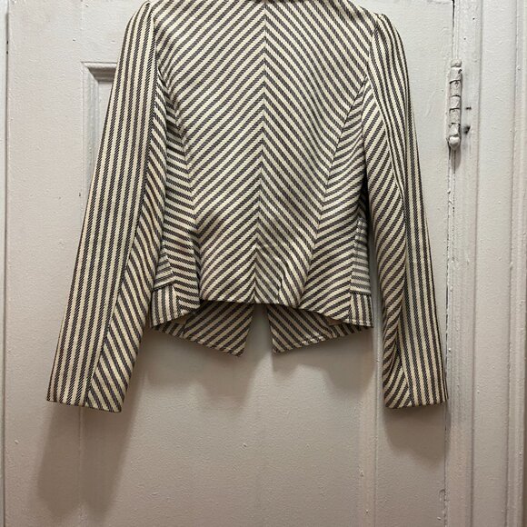 DVF Striped Blazer - Picture 3 of 4